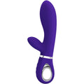 PRETTY LOVE - VIBRADOR MULTIFUNÇÕES PONTO G THOMAS ROXO