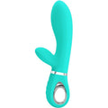 PRETTY LOVE - VIBRADOR MULTIFUNÇÕES PONTO G THOMAS VERDE ÁGUA