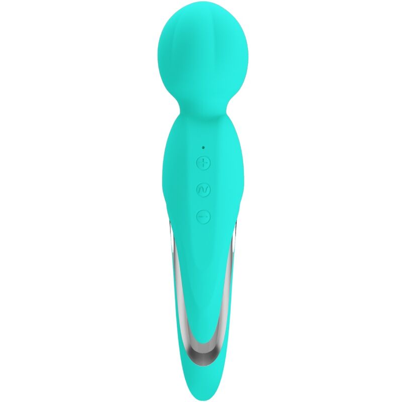 PRETTY LOVE - WALTER VIBRADOR WAND AQUA VERDE