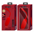 PRETTY LOVE - OVO VIBRADOR JULIUS IMPERMEÁVEL-RECARREGÁVEL VERMELHO