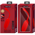 PRETTY LOVE - OVO VIBRADOR RECARREGÁVEL KIRK VERMELHO
