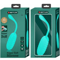 PRETTY LOVE - VIBRADOR OVO RECARREGÁVEL KIRK AQUA VERDE