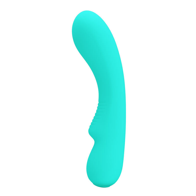 PRETTY LOVE - VIBRADOR RECARREGÁVEL PRESCOTT VERDE ÁGUA