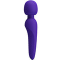 PRETTY LOVE - MASSAGEADOR MEREDITH 12 MODOS DE VIBRAÇÃO ROXO