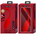 PRETTY LOVE - OVO VIBRADOR RECARREGÁVEL KNUCKER VERMELHO