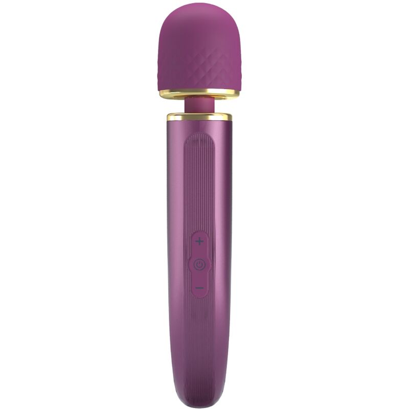 PRETTY LOVE - MASSAGEADOR VIOLETA COM 7 MODOS DE VIBRAÇÃO