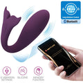 PRETTY LOVE - VIBRADOR TELECOMANDADO POR APLICAÇÃO JAYLEEN ROXO