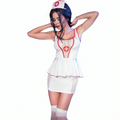 CHILIROSE - CR 4160 FATO DE ENFERMEIRA TOP E SAIA L/XL