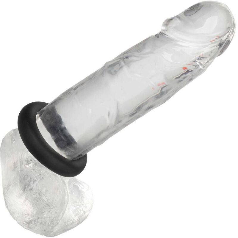 CALEXOTICS - ANEL MÉDIO ALPHA PROLONG PRETO