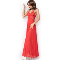 CHILIROSE - CR 3883 BABYDOL LONGA VERMELHA L/XL