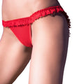CHILIROSE - CR 4159 CUECA VERMELHA L/XL