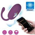 PRETTY LOVE - OVO VIBRADOR RECARREGÁVEL DOREEN VIOLETA