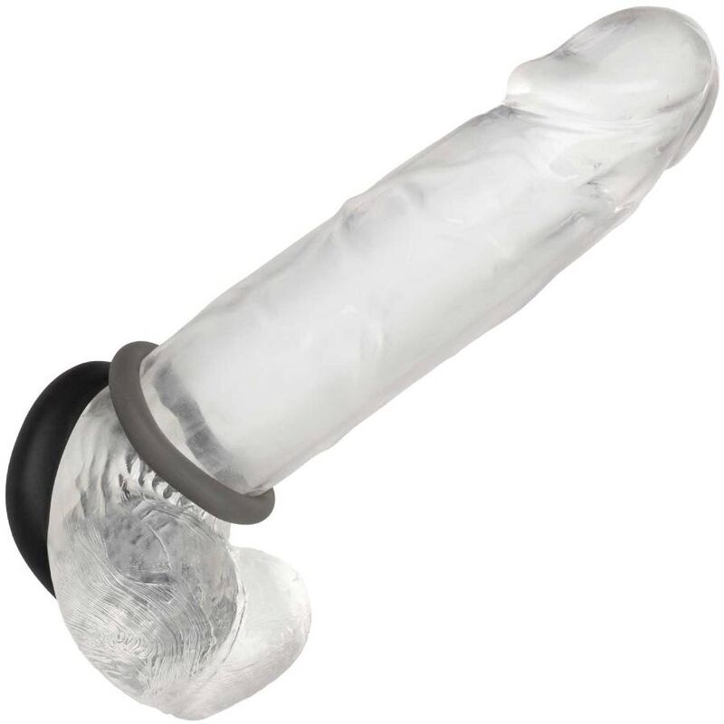 CALEXOTICS - ALPHA PROLONG CONJUNTO DE 2 ANÉIS CINZENTOS