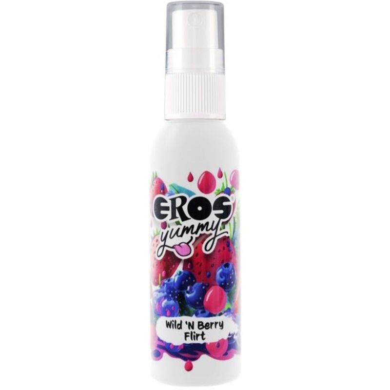 EROS - YUMMY SPRAY CORPORAL FLIRT SELVAGEM E FRUTOS SILVESTRES 50 ML
