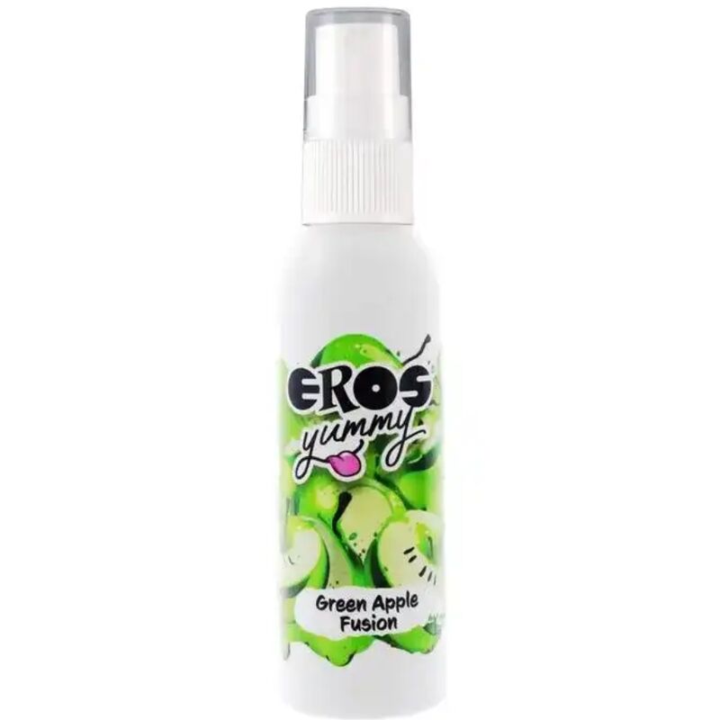 EROS - SPRAY CORPORAL YUMMY FUSÃO MAÇÃ VERDE 50 ML