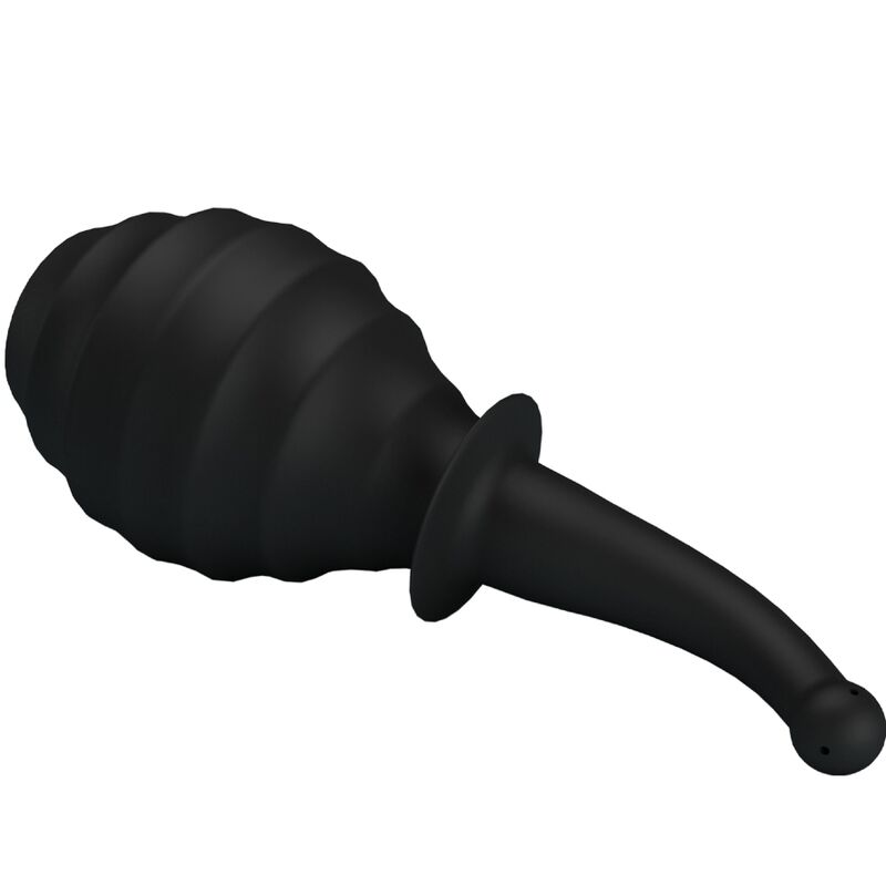 MR PLAY - DUCHE ANAL BLKM6 SUPER POWER PRETO