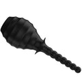 MR PLAY - VIBRADOR POTENTE COM CONTROLO REMOTO PLUG ANAL PRETO