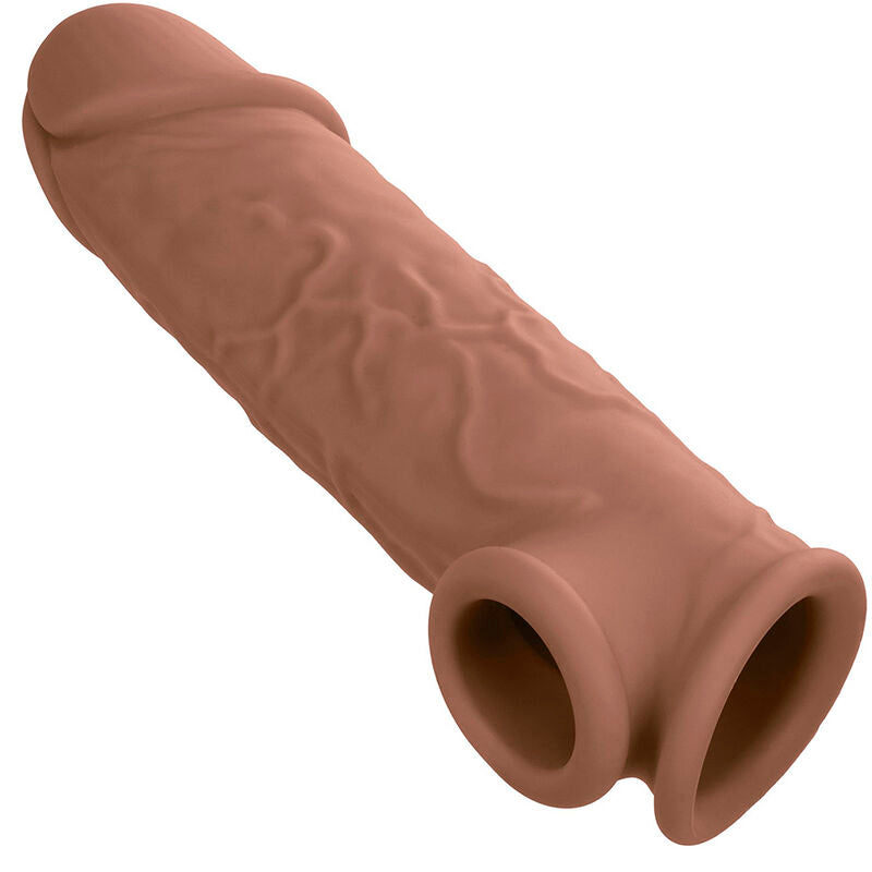 CALEXOTICS - EXTENSÃO PERFORMANCE MAXX LIFE-LIKE 7 PELE CASTANHA