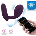 PRETTY LOVE - BAIRD APLICAÇÃO LILA G-SPOT RECARREGÁVEL 12 VIBRAÇÕES