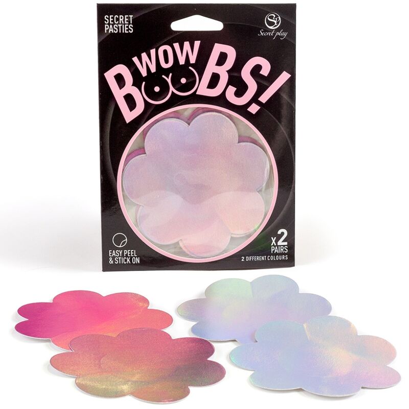 SECRET PLAY- WOW SEIOS! COBRE-MAMILOS FLORES