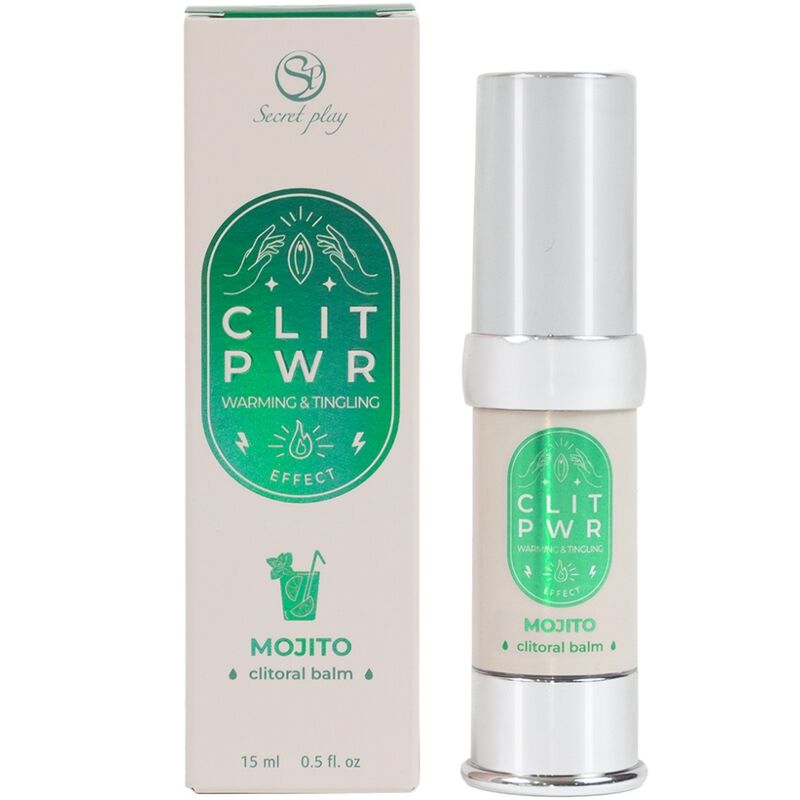 SECRET PLAY - BÁLSAMO CLIT PWR MOJITO CLITÓRIS