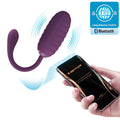 PRETTY LOVE - OVO VIBRADOR RECARREGÁVEL CASPER VIOLETA