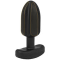 ELECTRASTIM - PLUG ANAL TÁRTARO QUADRIPOLAR SILICONE PRETO