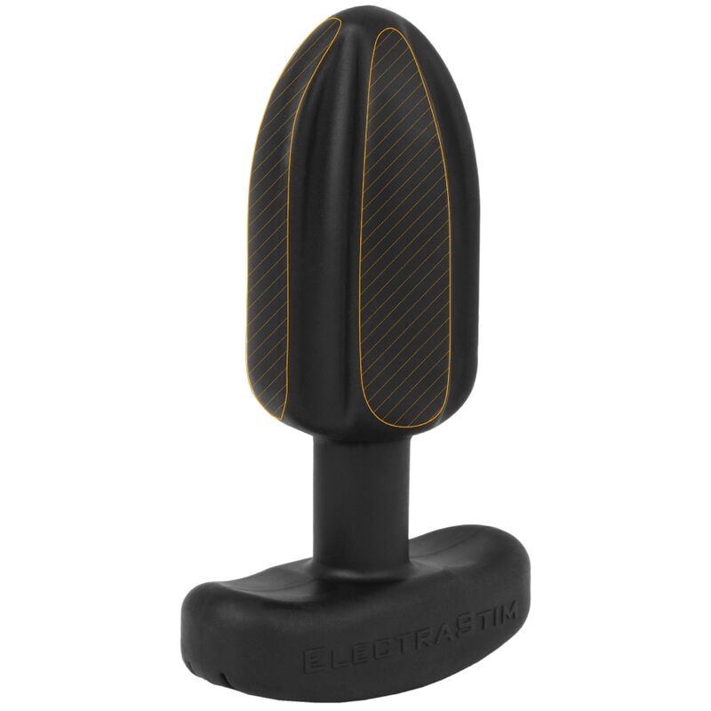 ELECTRASTIM - PLUG ANAL TÁRTARO QUADRIPOLAR SILICONE PRETO