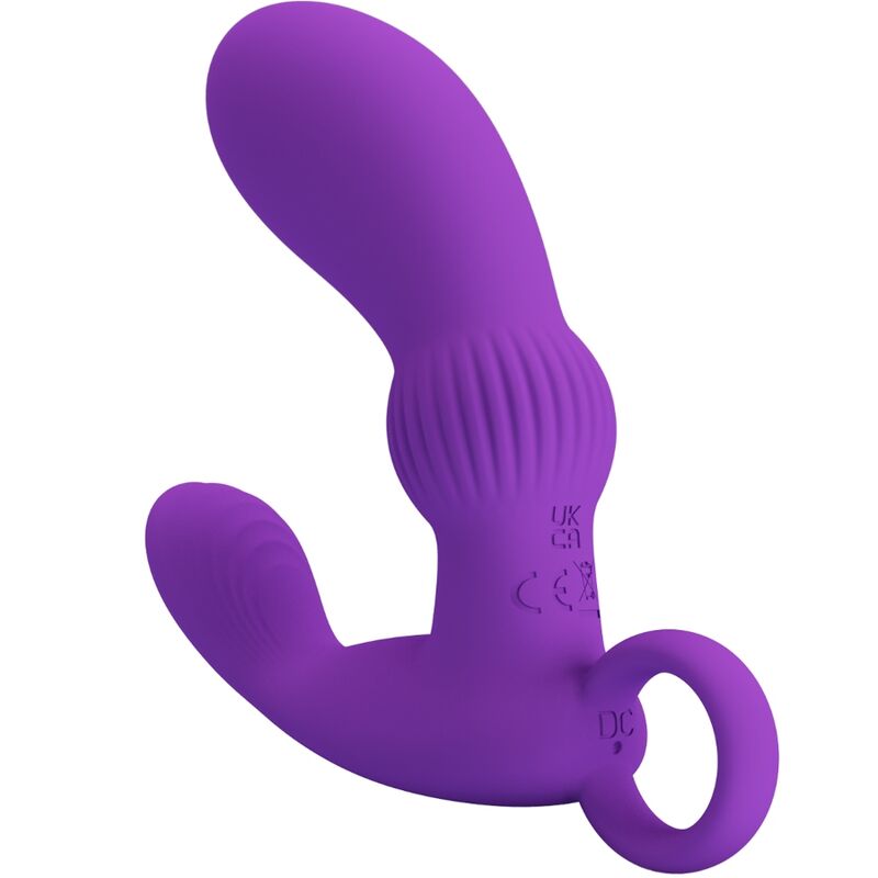 PRETTY LOVE - CAYLA VIBRADOR MASSAGEADOR ANAL LILÁS