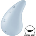SATISFYER - VIBRADOR DE ENCAIXE DEW DROP AZUL