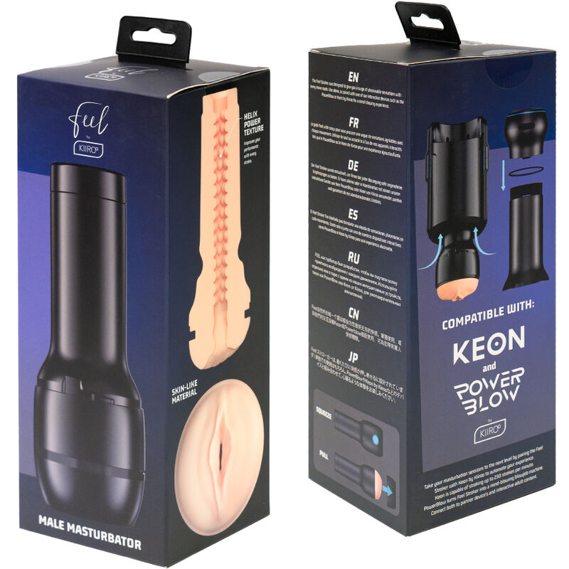KIIROO - FEEL PALE STROKER GENÉRICO