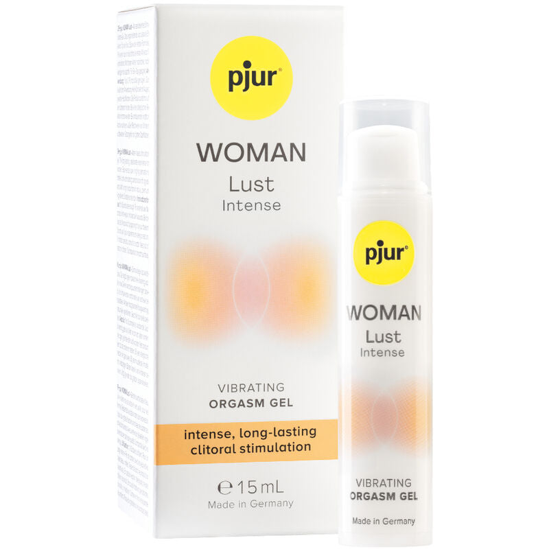 PJUR - WOMAN LUST GEL VIBRANTE INTENSO PARA ORGASMO 15 ML