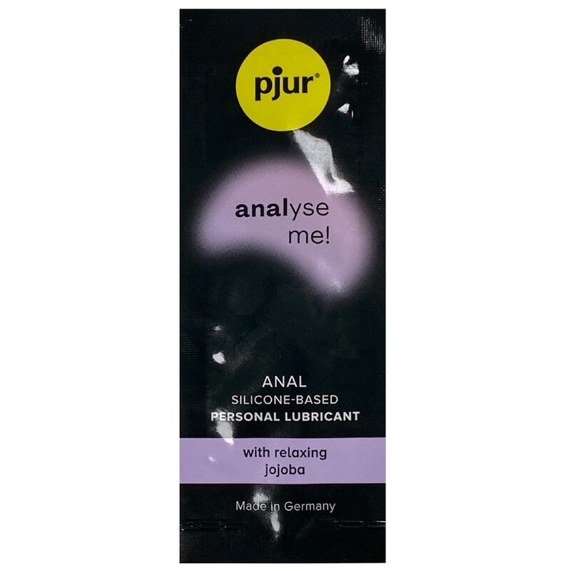 PJUR - ANÁLISE DO GEL RELAXANTE ANAL 1,5 ML