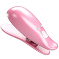 PRETTY LOVE - PINÇAS DE Mamilo Vibratórias em Forma de Folha ROSA