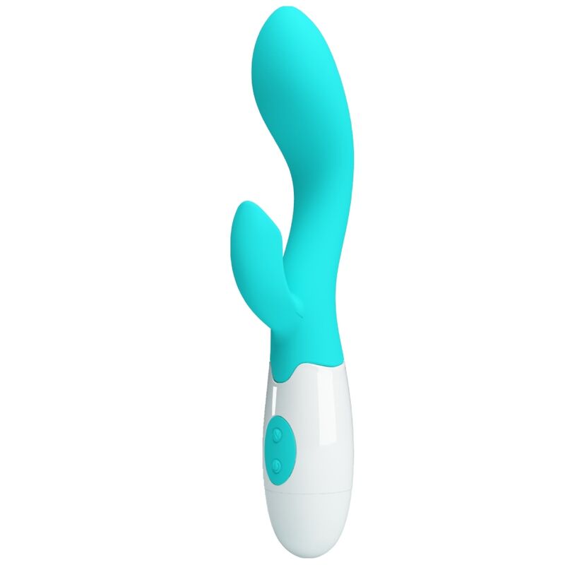 PRETTY LOVE - VIBRADOR BRIGHTY PONTO G VERDE ÁGUA