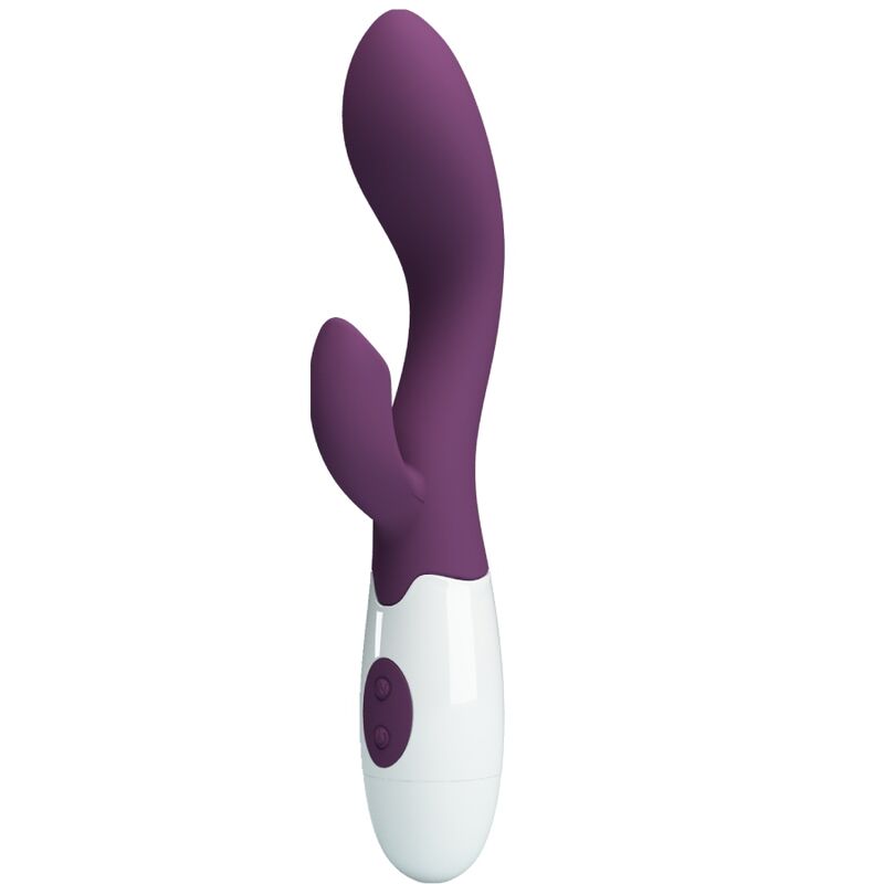 PRETTY LOVE - VIBRADOR BRIGHTY SPOT G VIOLETA
