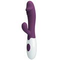 PRETTY LOVE - VIBRADOR SNAPPY PONTO G ROXO