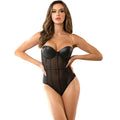SUBBLIME - BODY NOIR ALÇAS CADEIA S/M