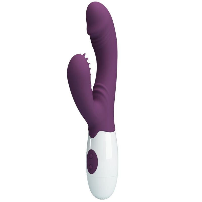 PRETTY LOVE - ANDRE VIBRADOR RABBIT & ESTIMULADOR DE PONTO G VIOLETA