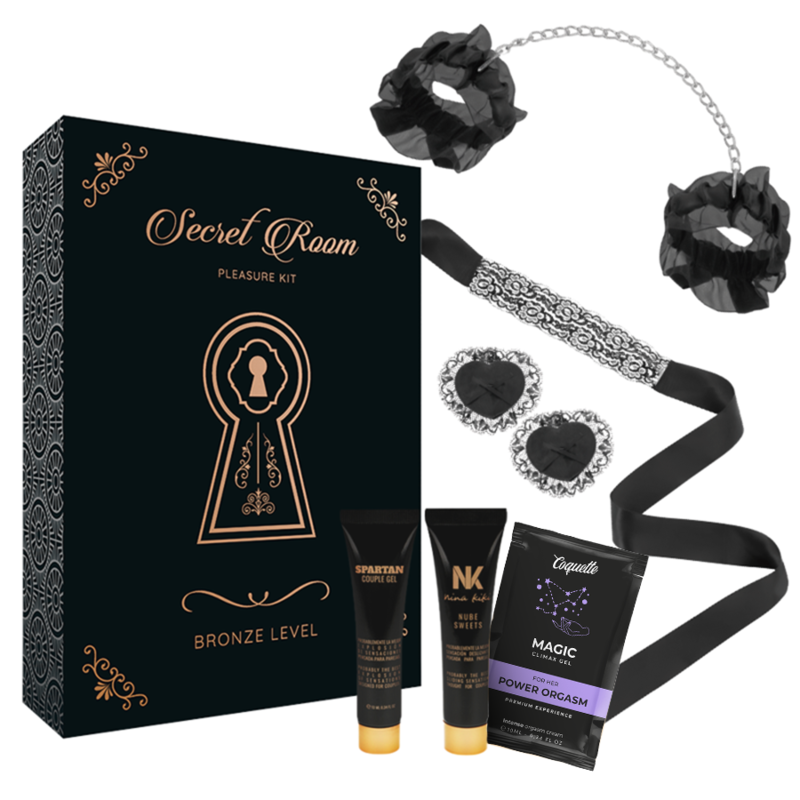 SECRET ROOM - KIT PRAZER BRONZE NÍVEL 1