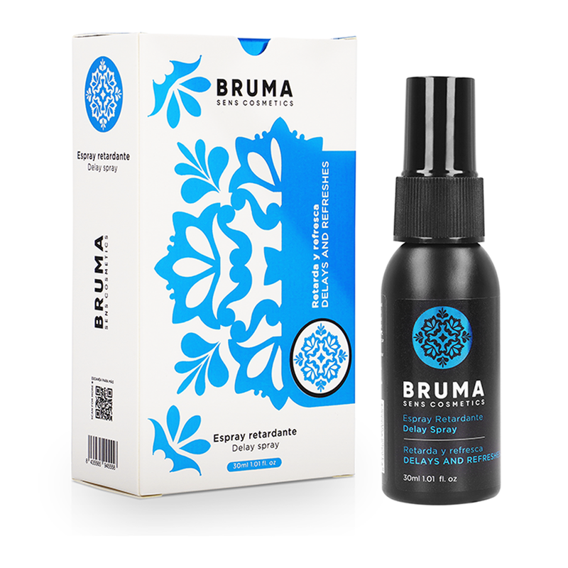 BRUMA - SPRAY RETARDADOR E REFRESCO 30 ML