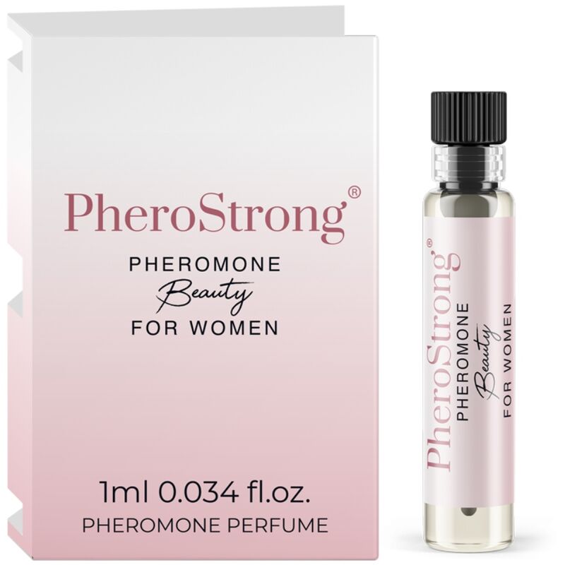 PHEROSTRONG - PERFUME DE FEROMONAS DE BELEZA PARA MULHER 1 ML