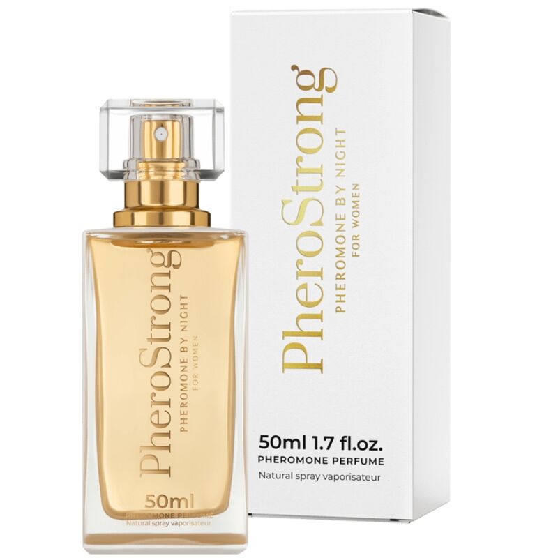 PHEROSTRONG - PERFUME DE NOITE COM FEROMONAS PARA MULHER 50 ML