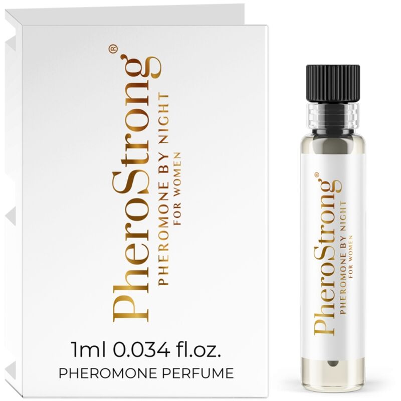 PHEROSTRONG - PERFUME DE FEROMONAS NOTURNO PARA MULHER 1 ML