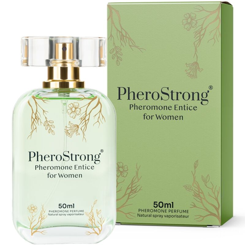 PHEROSTRONG - PERFUME DE FEROMONAS ENTICE PARA MULHER 50 ML