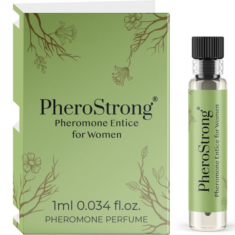 PHEROSTRONG - PERFUME DE FEROMONAS ENTICE PARA MULHER 1 ML