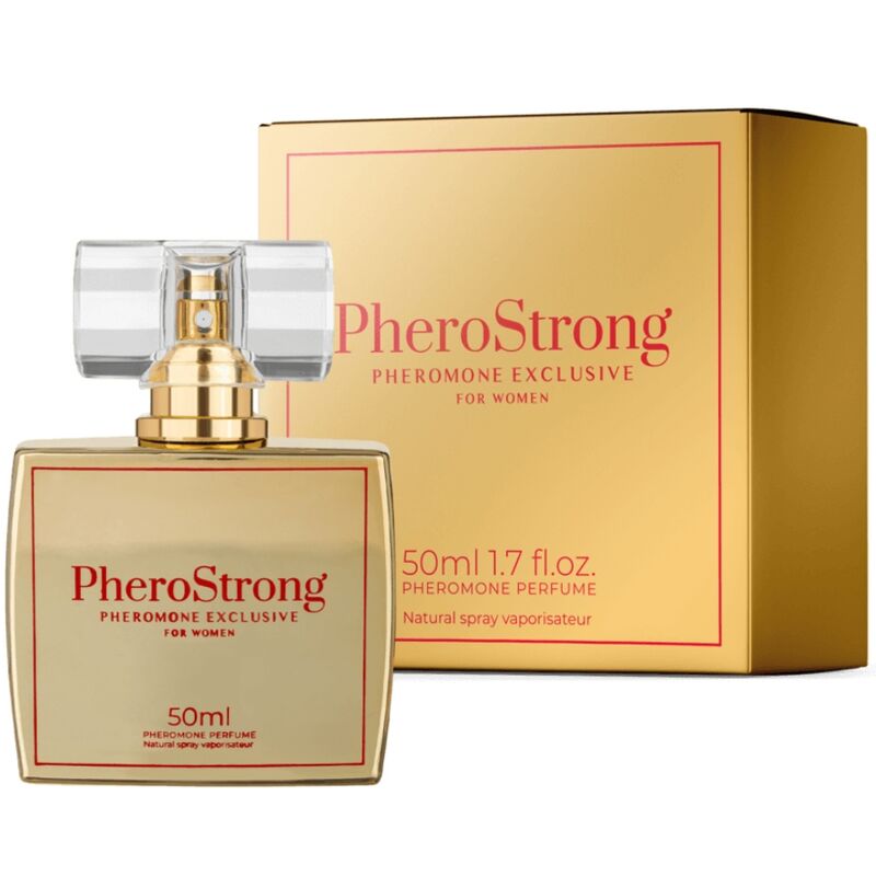 PHEROSTRONG - PERFUME EXCLUSIVO COM FEROMONAS PARA MULHER 50 ML