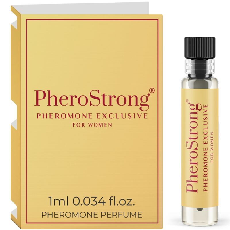 PHEROSTRONG - PERFUME DE FEROMONAS EXCLUSIVO PARA MULHER 1 ML