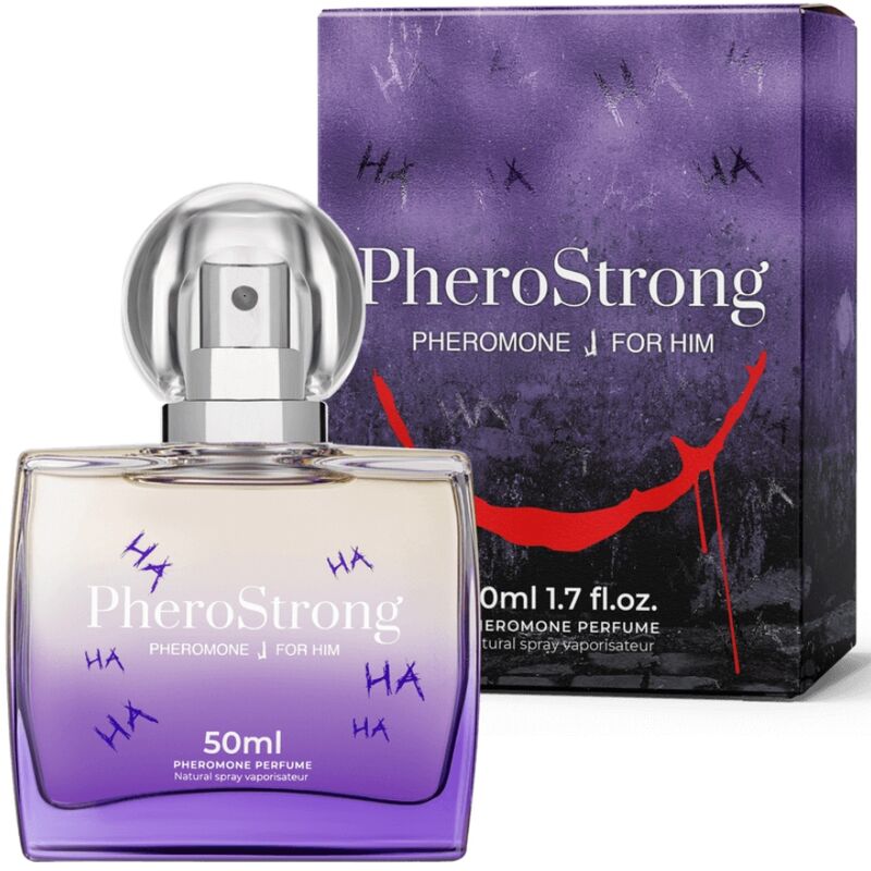 PHEROSTRONG - PERFUME FEROMONAS J PARA ELE 50 ML