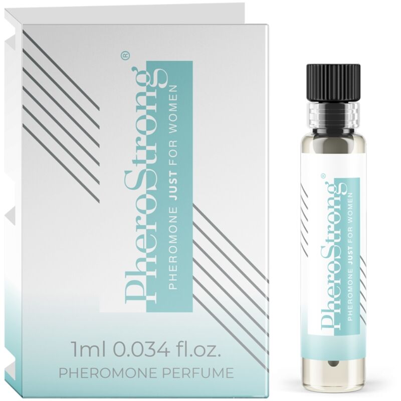 PHEROSTRONG - PERFUME COM FEROMONAS SÓ PARA MULHERES 1 ML